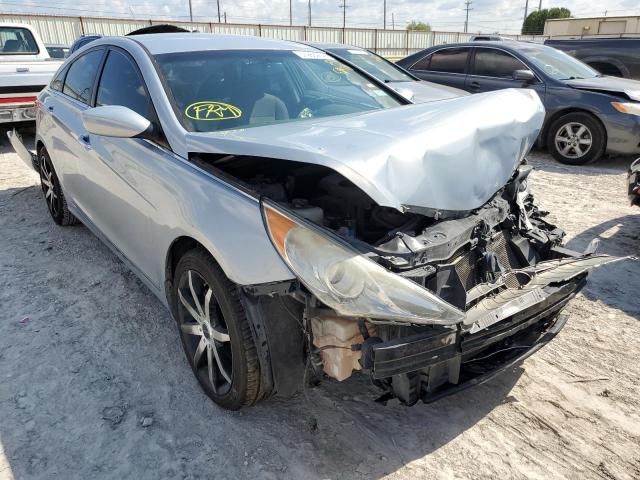 HYUNDAI SONATA SE 2013 with VIN 5NPEC4AC4DH581573 - Photo from auction