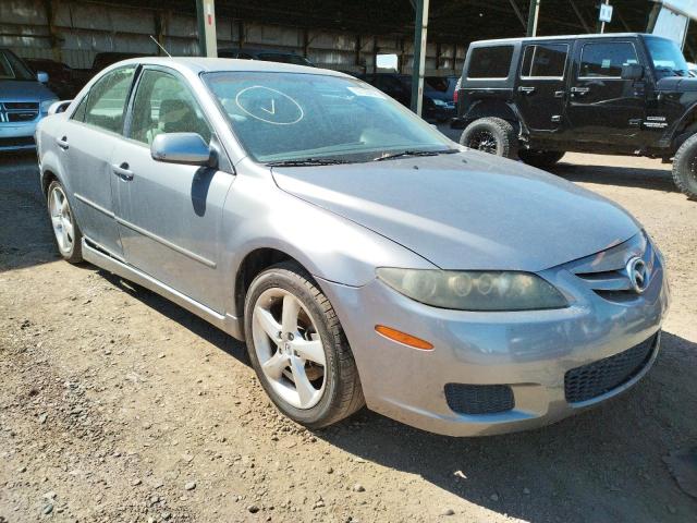 MAZDA 6 I 2008 with VIN 1YVHP80C385M38026 - Photo from auction