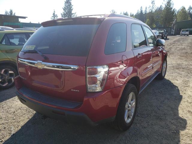 Photo 4 from auction – 2005 CHEVROLET EQUINOX LT with VIN 2CNDL73F356189562