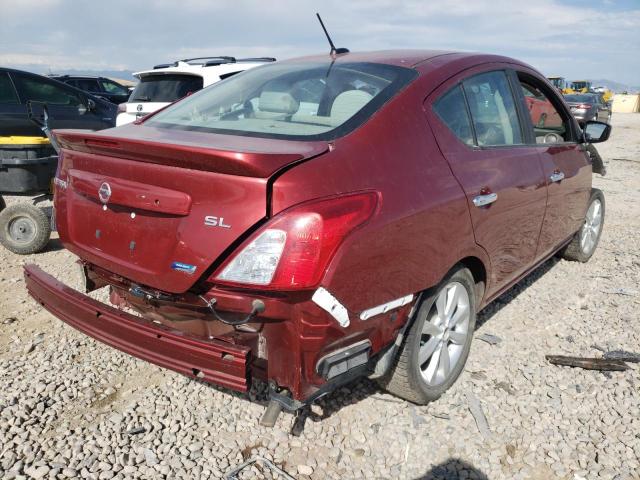 Photo 4 from auction – 2016 NISSAN VERSA S with VIN 3N1CN7AP8GL862451