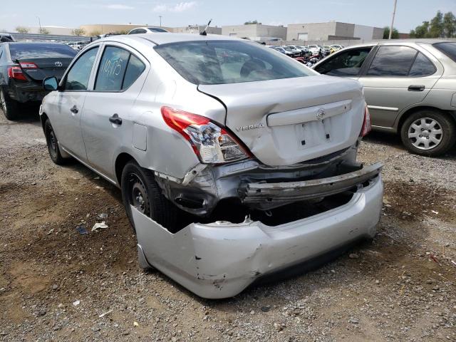 Photo 3 from auction – 2015 NISSAN VERSA S with VIN 3N1CN7AP7FL906017