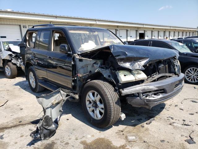 LEXUS LX 470 2003 with VIN JTJHT00W733534238 - Photo from auction