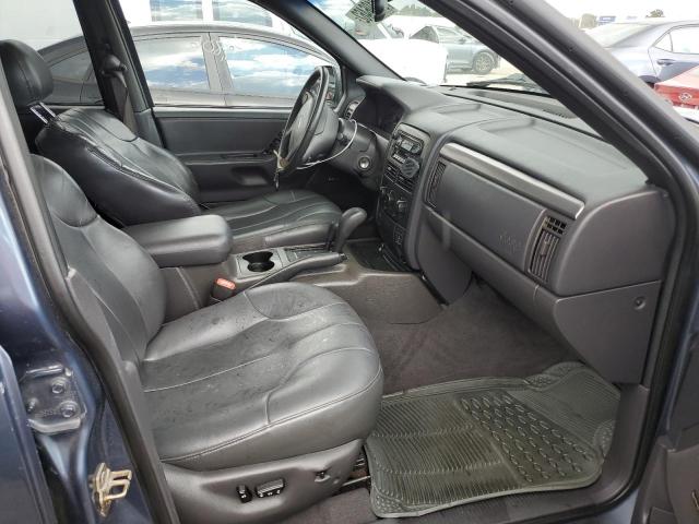 Photo 5 from auction – 2001 JEEP GRAND CHER with VIN 1J4GW48N41C574177