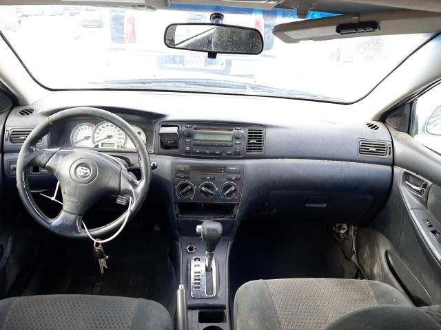 Photo 9 from auction – 2005 TOYOTA COROLLA CE with VIN 1NXBR32E25Z358849
