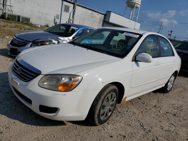 Photo 2 from auction – 2008 KIA SPECTRA EX with VIN KNAFE121285559567