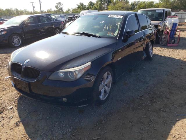 Photo 2 from auction – 2006 BMW 530 XI with VIN WBANF73566CG69062