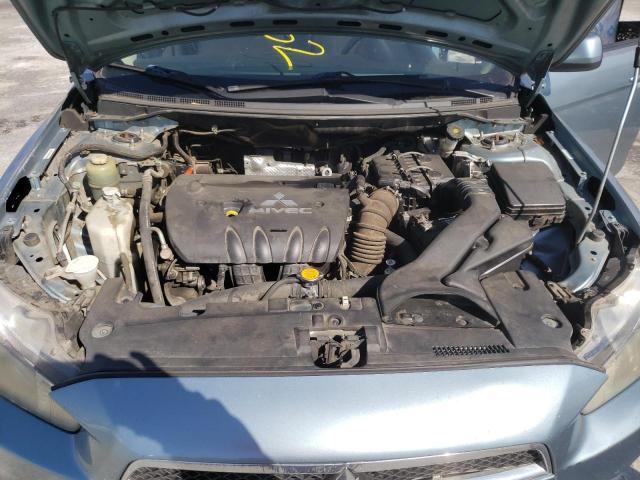 Photo 7 from auction – 2008 MITSUBISHI LANCER with VIN JA3AU26U88U002127