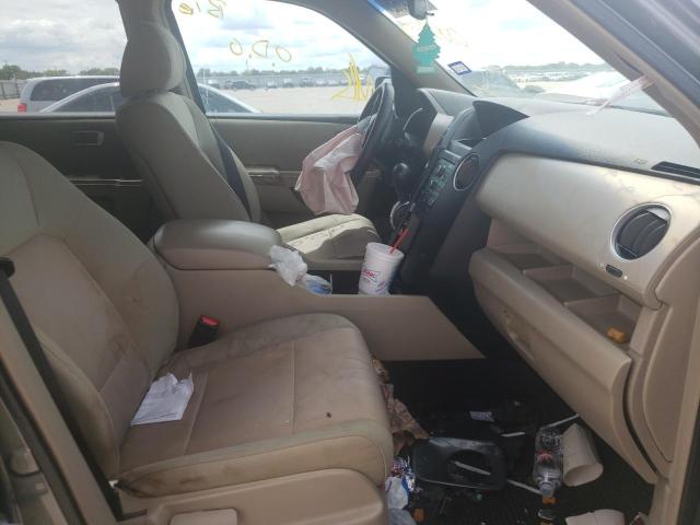 Photo 5 from auction – 2009 HONDA PILOT EX with VIN 5FNYF38429B005953