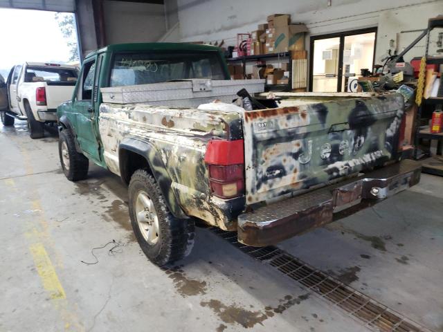 Photo 3 from auction – 1987 JEEP COMANCHE with VIN 1JTML6318HT128351