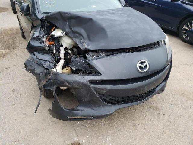 Photo 9 from auction – 2013 MAZDA 3 I with VIN JM1BL1V79D1816605