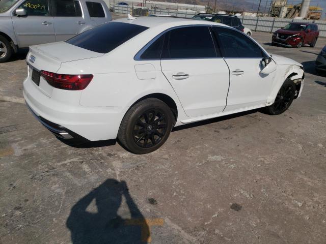 Photo 4 from auction – 2020 AUDI A4 PREMIUM with VIN WAUGMAF44LN013017