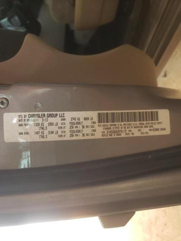 Photo 10 from auction – 2013 DODGE GRAND CARA with VIN 2C4RDGBG6DR791175