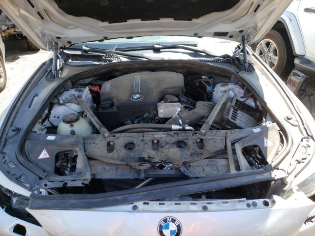 Photo 7 from auction – 2012 BMW 528 XI with VIN WBAXH5C50CDW08557