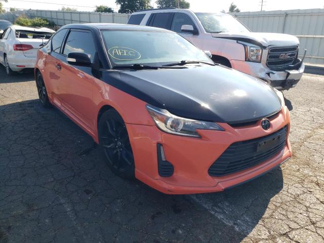 TOYOTA SCION TC 2015 with VIN JTKJF5C73FJ005178 - Photo from auction