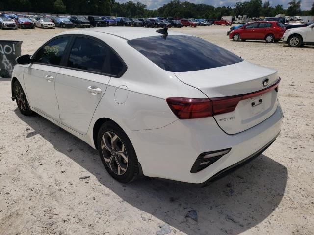 Фото 3 с аукциона – 2019 KIA FORTE FE с VIN 3KPF24AD2KE122012