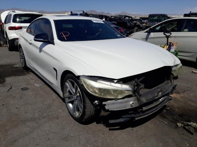 BMW 428 I 2014 with VIN WBA3N7C58EF718301 - Photo from auction