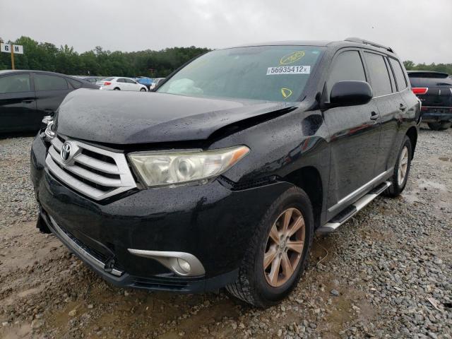 Photo 2 from auction – 2013 TOYOTA HIGHLANDER with VIN 5TDZK3EH0DS101334