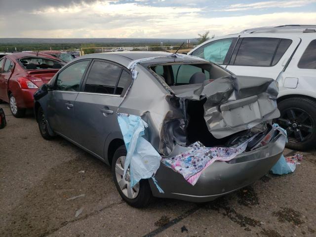 Photo 3 from auction – 2008 NISSAN SENTRA with VIN 3N1AB61E08L709122