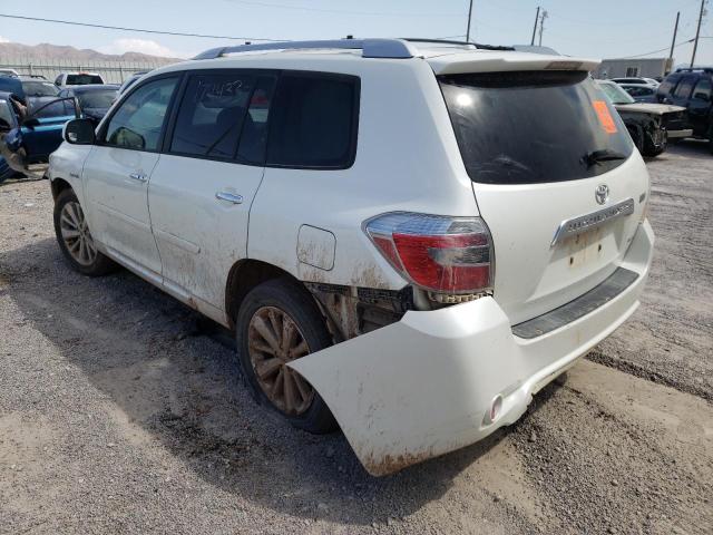 Photo 3 from auction – 2010 TOYOTA HIGHLANDER with VIN JTEJW3EH8A2045174
