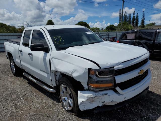 Photo 1 from auction – 2016 CHEVROLET SILVERADO with VIN 1GCRCPEH6GZ369330