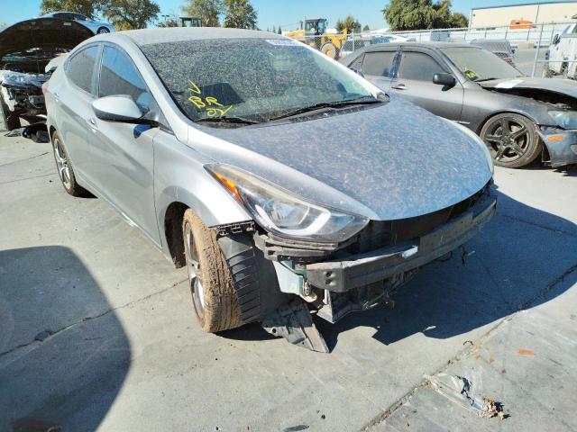 Photo 1 from auction – 2016 HYUNDAI ELANTRA SE with VIN 5NPDH4AE0GH709018