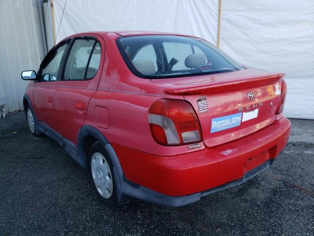 Photo 3 from auction – 2002 TOYOTA ECHO with VIN JTDBT123120209666
