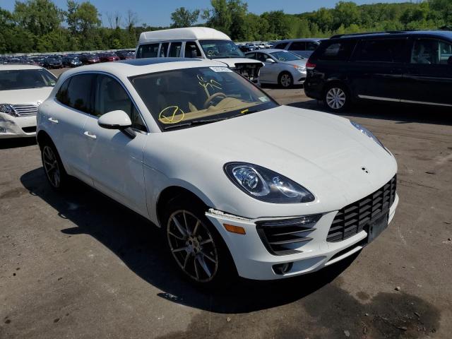 PORSCHE MACAN S 2017 with VIN WP1AB2A5XHLB10177 - Photo from auction