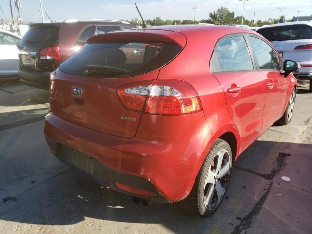 Photo 4 from auction – 2015 KIA RIO EX with VIN KNADN5A39F6452783