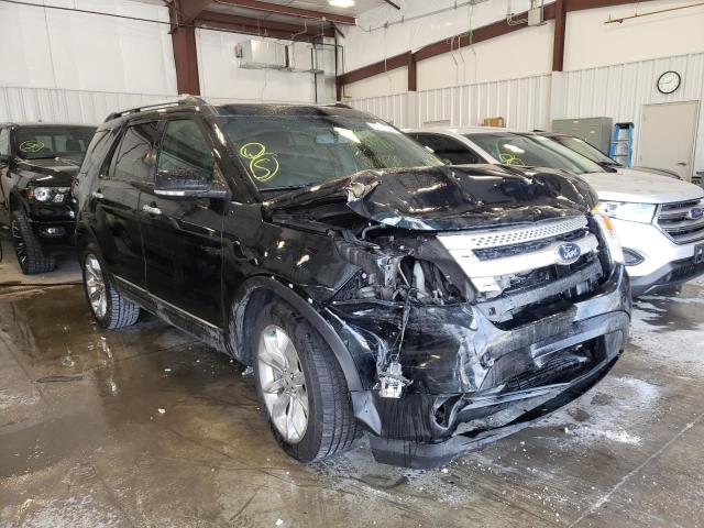 FORD EXPLORER X 2015 with VIN 1FM5K8D89FGA52186 - Photo from auction