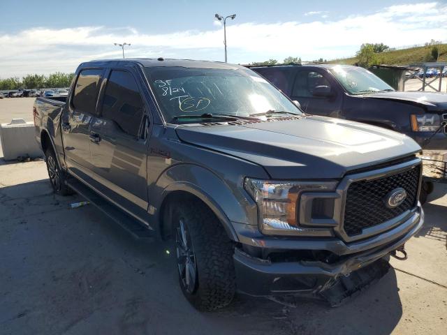 FORD F150 SUPER 2018 with VIN 1FTEW1EP5JFB04059 - Photo from auction