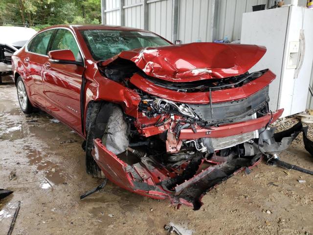 CHEVROLET IMPALA LT 2015 with VIN 2G1115SL1F9138949 - Photo from auction