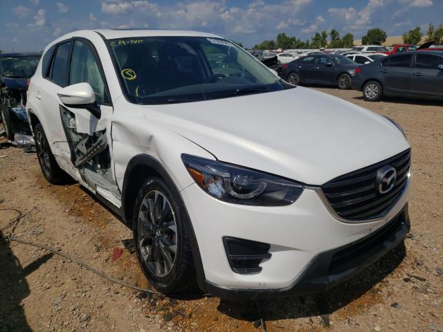 Photo 1 from auction – 2016 MAZDA CX-5 GT with VIN JM3KE4DY9G0704345