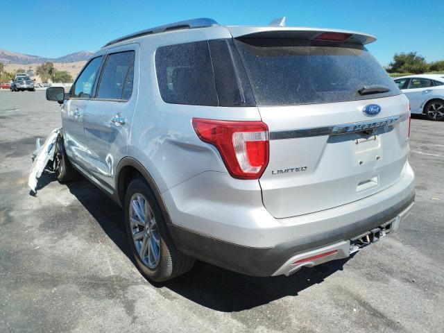 Photo 3 from auction – 2017 FORD EXPLORER L with VIN 1FM5K8F8XHGC89964