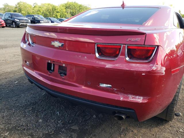 Photo 9 from auction – 2013 CHEVROLET CAMARO LT with VIN 2G1FB1E32D9131285