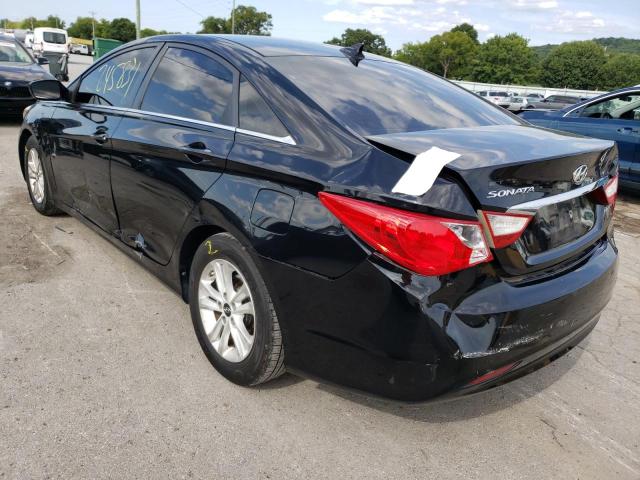 Photo 3 from auction – 2013 HYUNDAI SONATA GLS with VIN 5NPEB4AC1DH733585