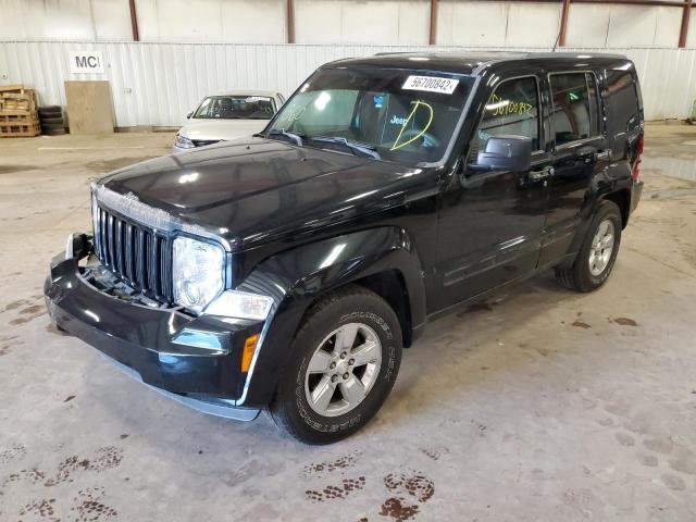 Photo 2 from auction – 2012 JEEP LIBERTY SP with VIN 1C4PJLAK0CW201203