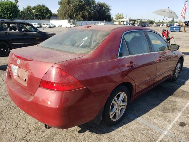 Photo 4 from auction – 2007 HONDA ACCORD EX with VIN 1HGCM56817A166397
