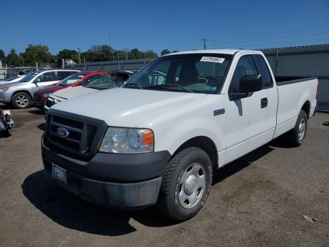 Photo 2 from auction – 2006 FORD F150 with VIN 1FTRF12266NA58510