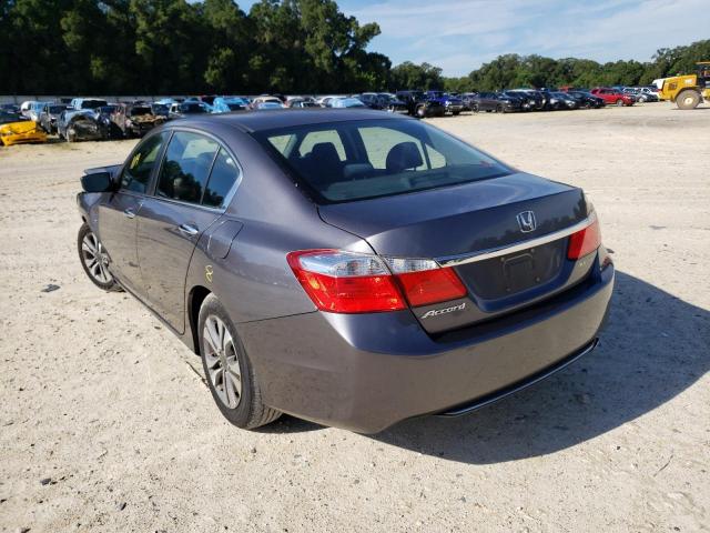 Photo 3 from auction – 2014 HONDA ACCORD LX with VIN 1HGCR2F34EA168839