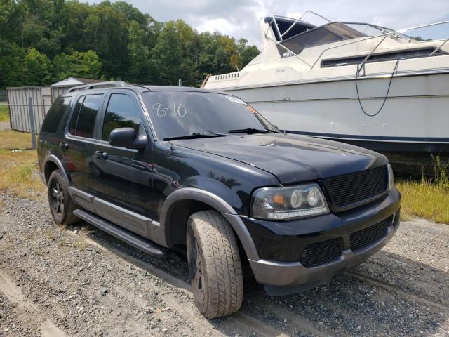 FORD EXPLORER X 2003 with VIN 1FMZU83W53UB09167 - Photo from auction