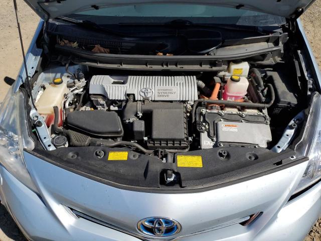 Photo 7 from auction – 2012 TOYOTA PRIUS V with VIN JTDZN3EU3C3093539