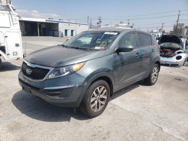 Photo 2 from auction – 2014 KIA SPORTAGE B with VIN KNDPB3AC4E7642304
