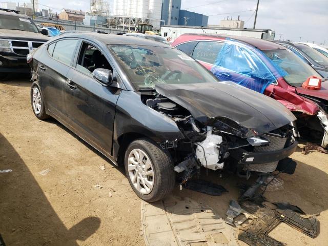 HYUNDAI ELANTRA 2019 with VIN 5NPD74LF9KH469520 - Photo from auction
