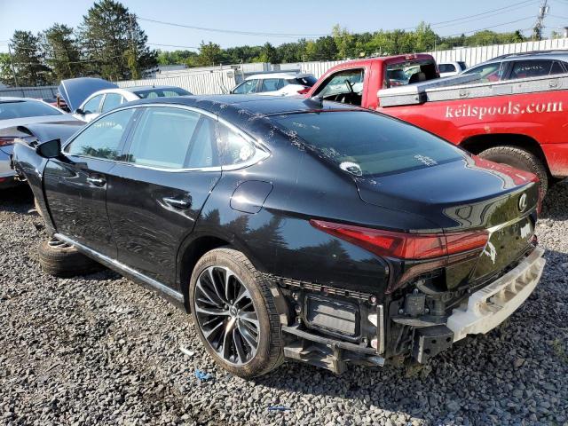 Photo 3 from auction – 2021 LEXUS LS 500 with VIN JTHE5LGF0M5009582