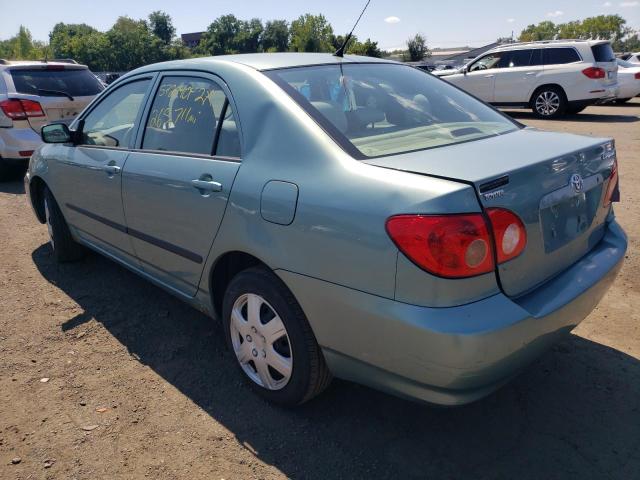 Photo 3 from auction – 2005 TOYOTA COROLLA CE with VIN 2T1BR32E95C501636