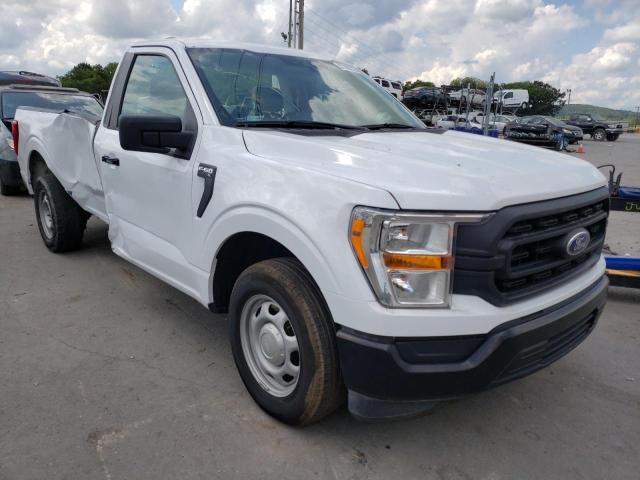 Photo 1 from auction – 2021 FORD F150 with VIN 1FTMF1CB0MKE34626