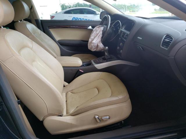 Photo 5 from auction – 2013 AUDI A5 PREMIUM with VIN WAURFAFR1DA031689