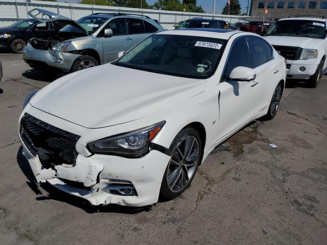 Photo 2 from auction – 2015 INFINITI Q50 BASE with VIN JN1BV7AR6FM391613