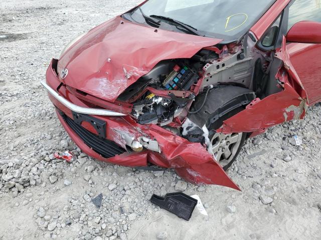 Photo 9 from auction – 2007 TOYOTA PRIUS with VIN JTDKB20UX77651557