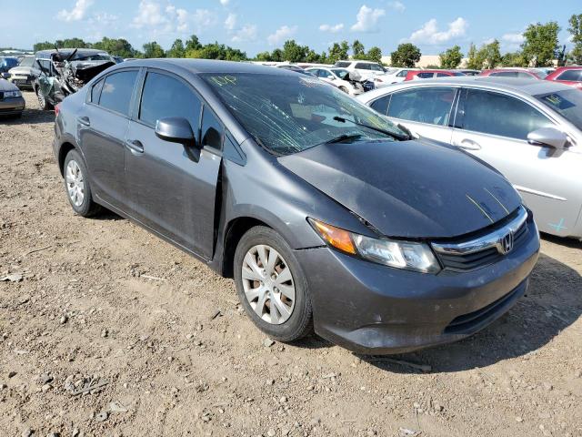HONDA CIVIC LX 2012 with VIN 19XFB2F55CE017438 - Photo from auction